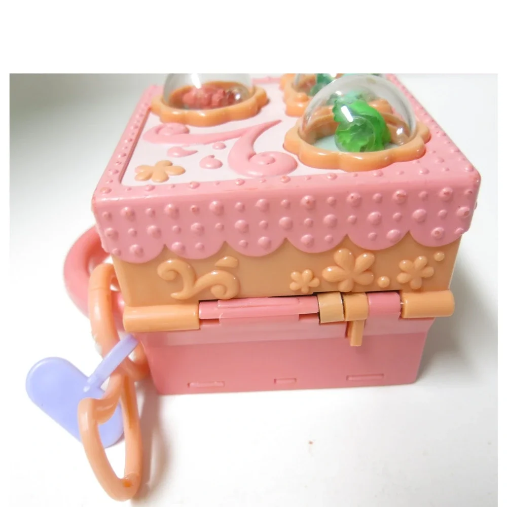 Littlest Pet Shop Pop Up Playset Reptiles Crab Frog Lizard Orange Pink 2006 Toy